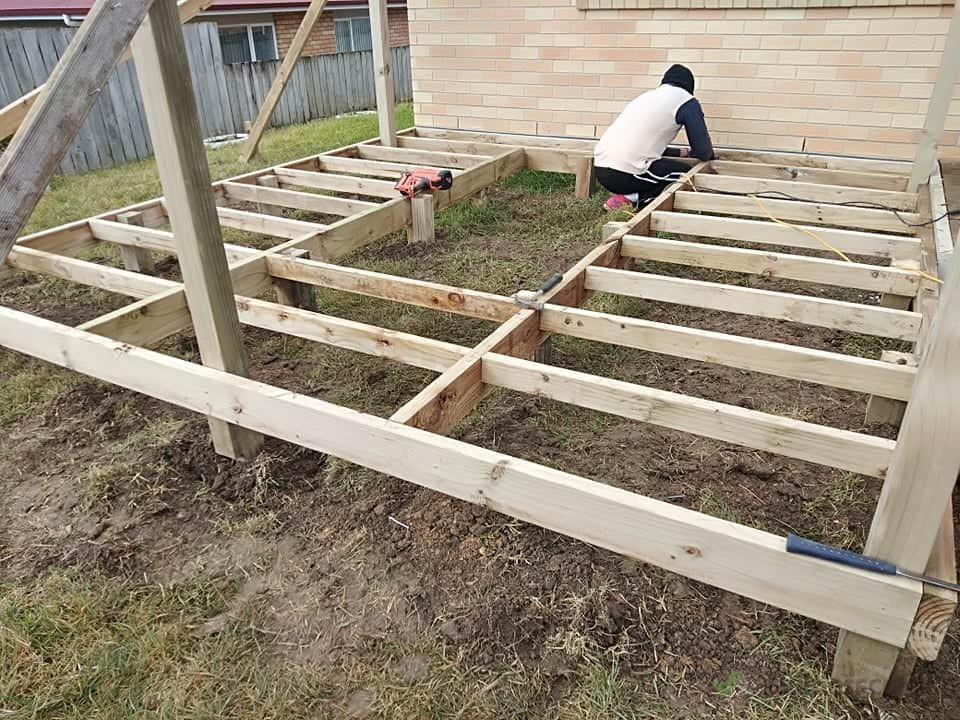 Timber Decking