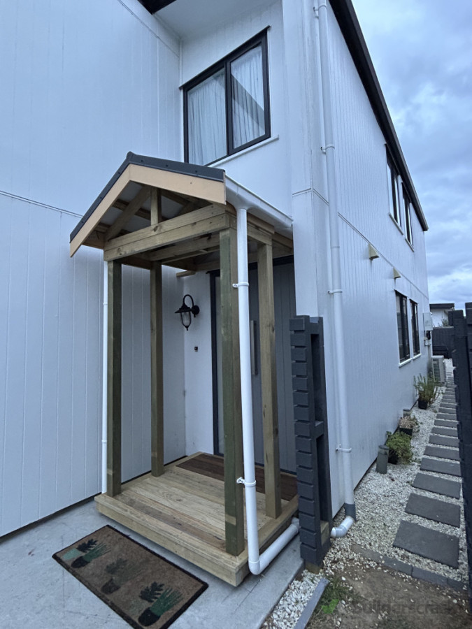 Entrance Door Shed