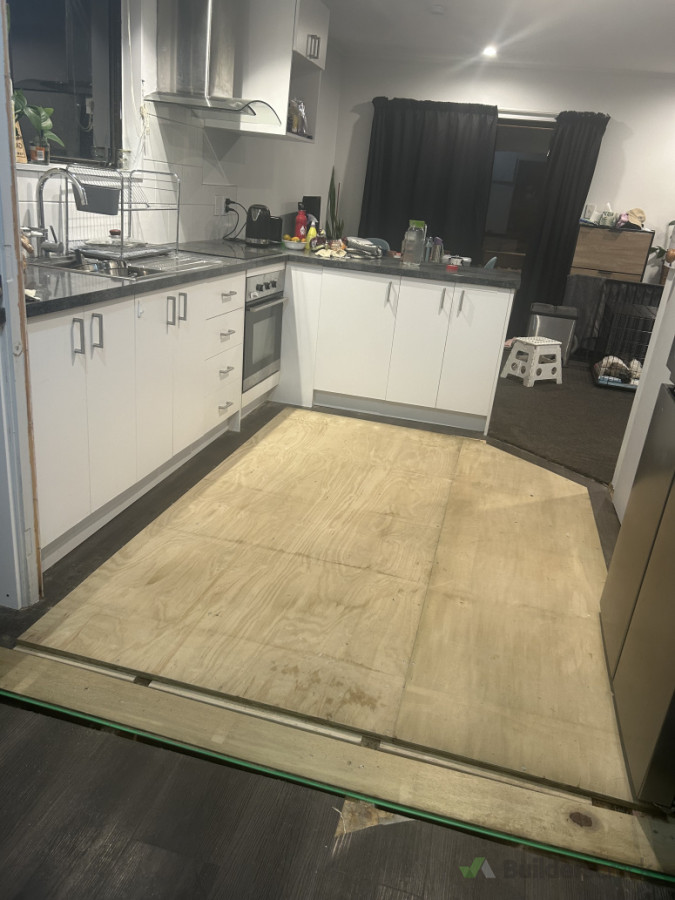 Flooring Sheet Replacement