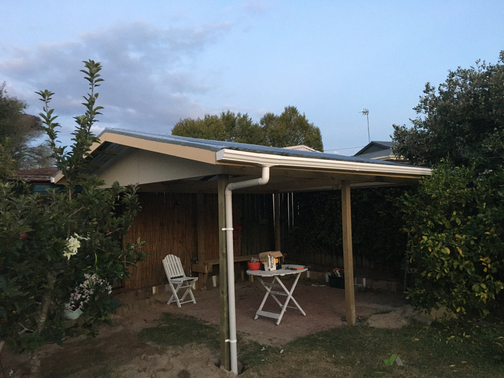 Open Garden Shed