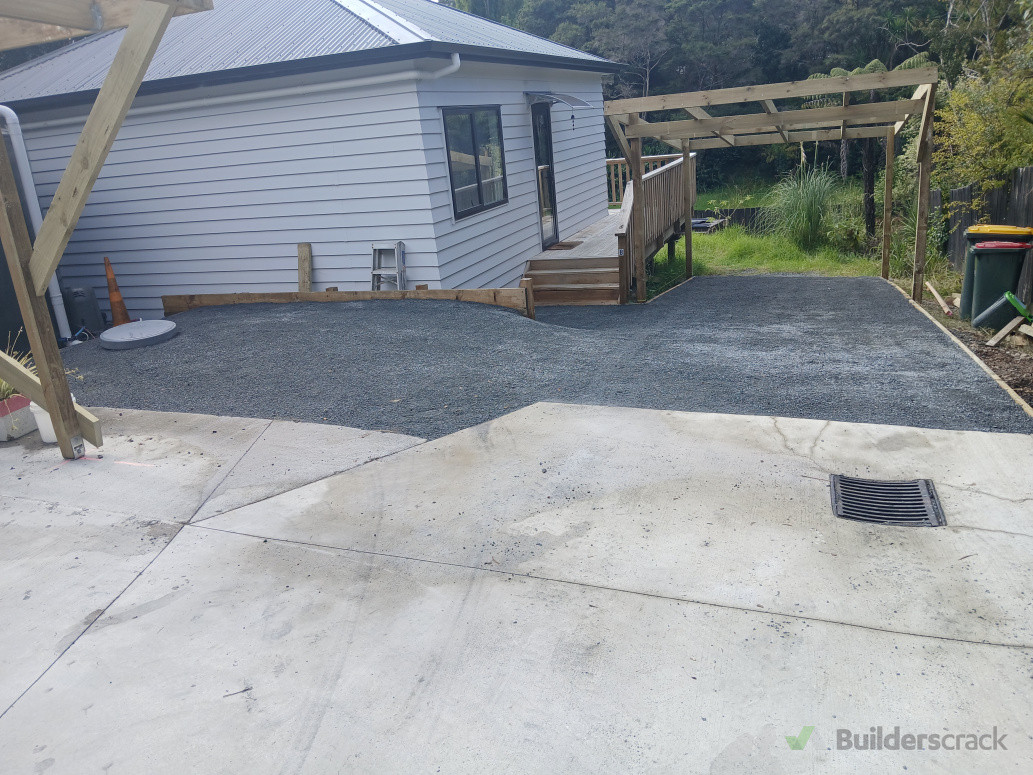 50sqm Permiable Pavers.