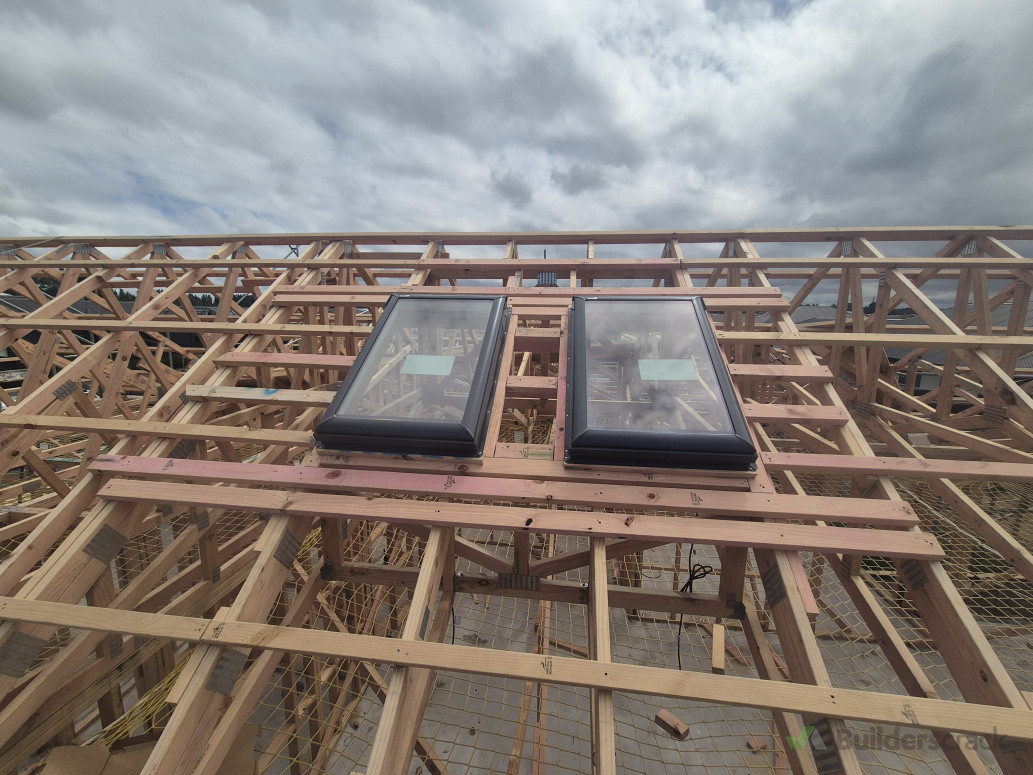 Double opener skylights - pre roof