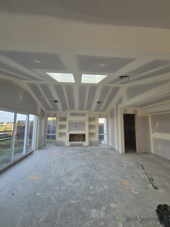 New Build for client - pre skirting installation