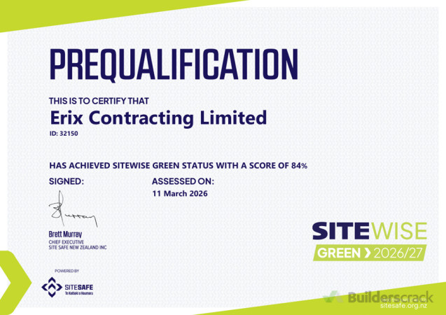 Sitewise Certified