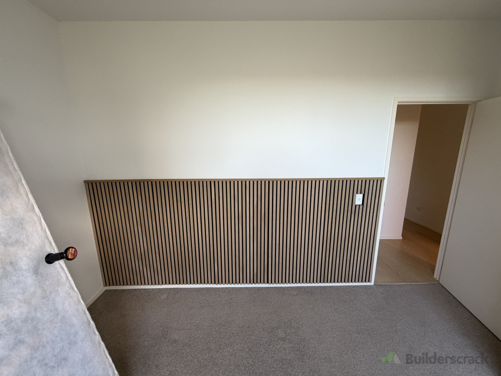 Wall panel install