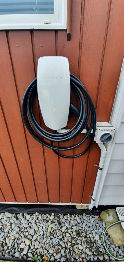 EV Charger Install