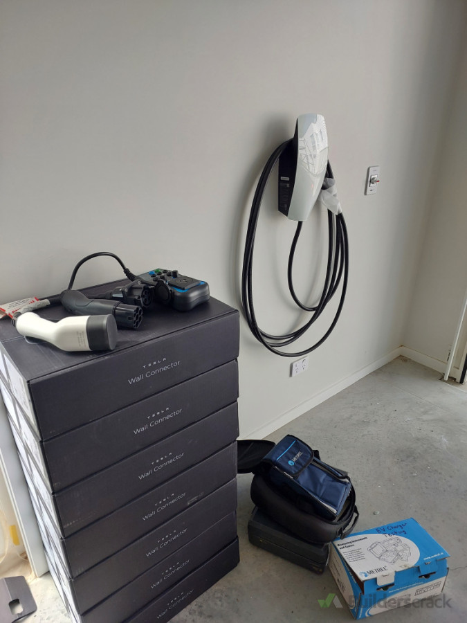 EV Charger Install