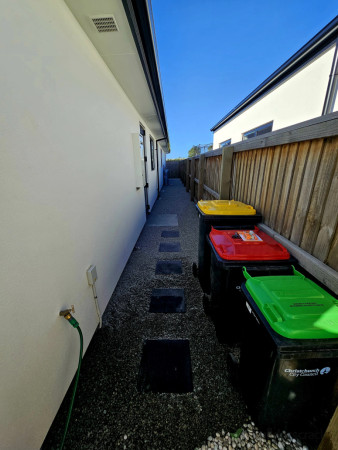 Affordable & easy maintenance service area