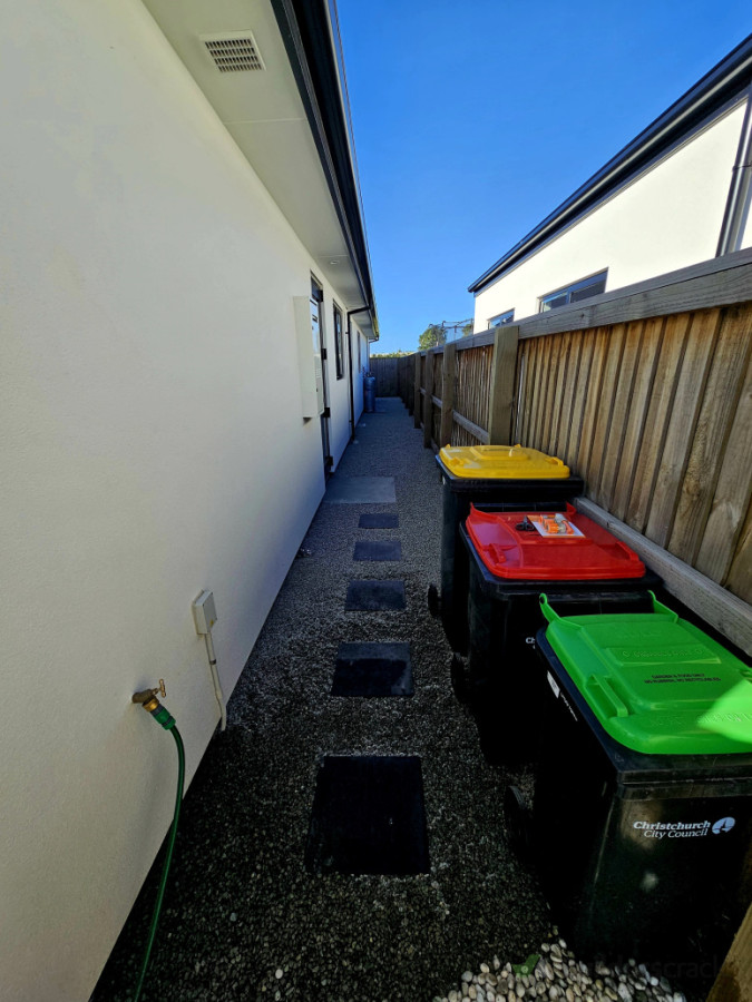 Affordable & easy maintenance service area