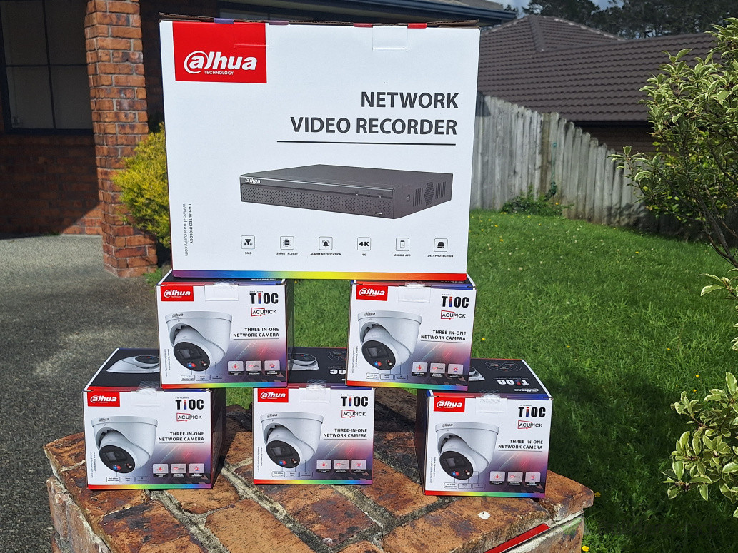 CCTV System before installation