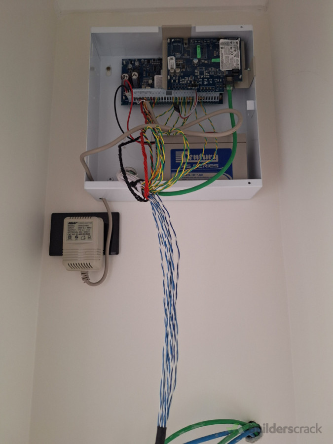 Alarm system (behind the scenes)