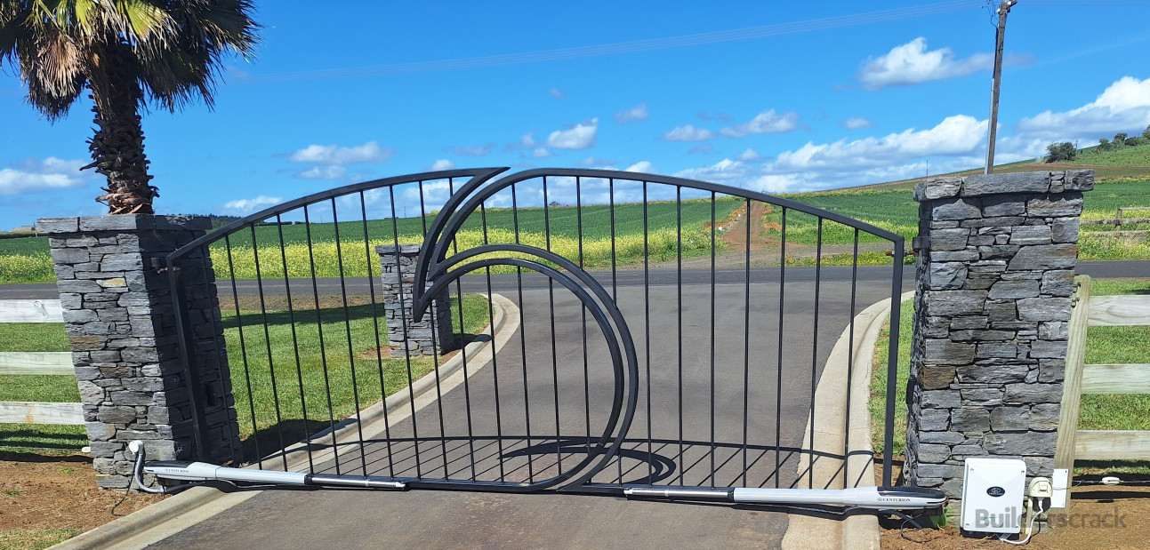 Double Swing Gate Automation Upgrade