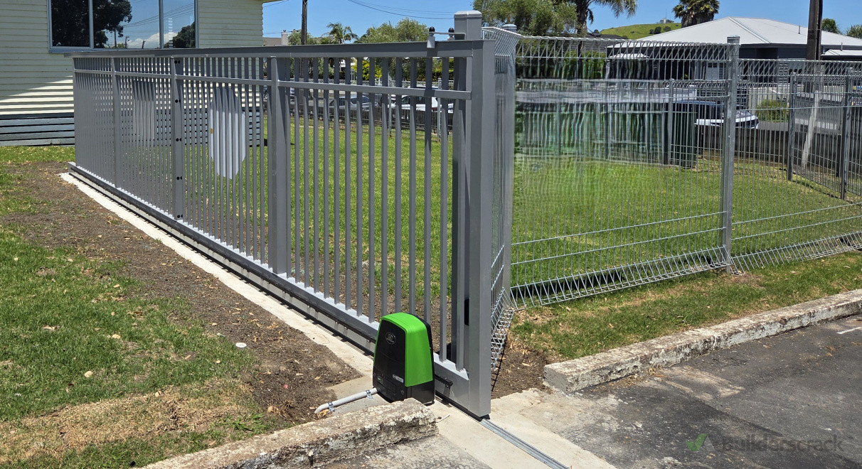 Newly Manufactured Gate to specification with Automation