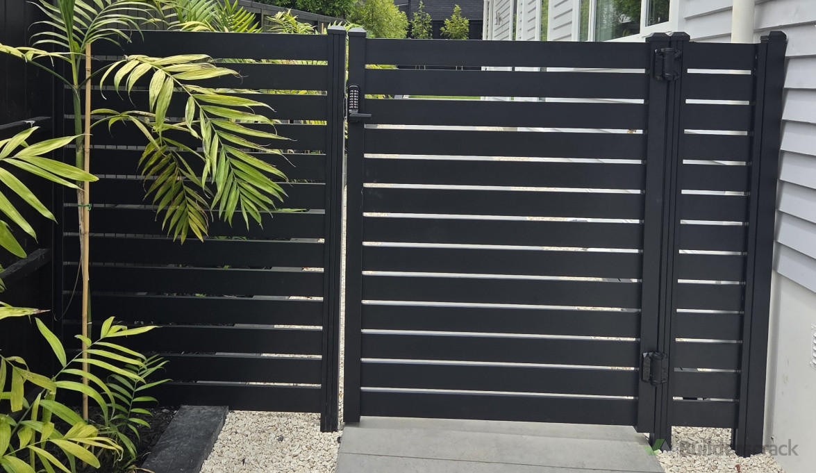 Manufactured and Installed Specified Fence