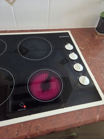 Replaced simmerstat in hob