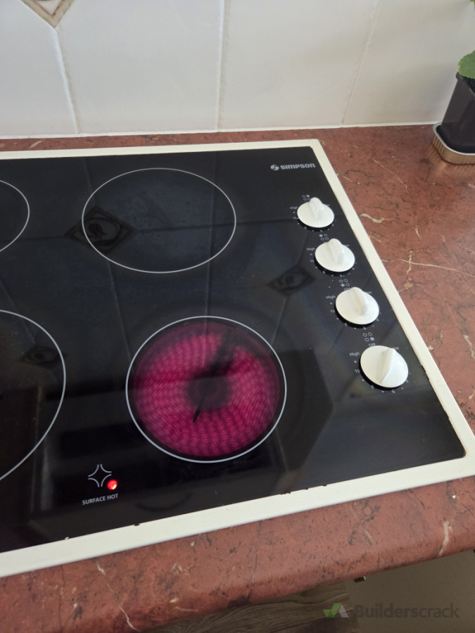 Replaced simmerstat in hob