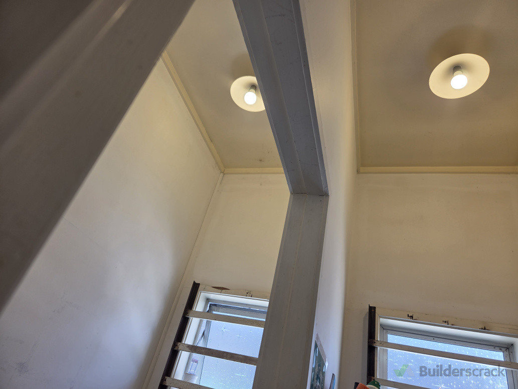 Re lamped lights in toilets