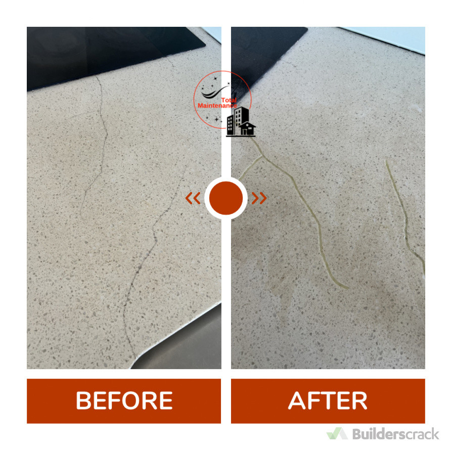 Benchtop crack repair