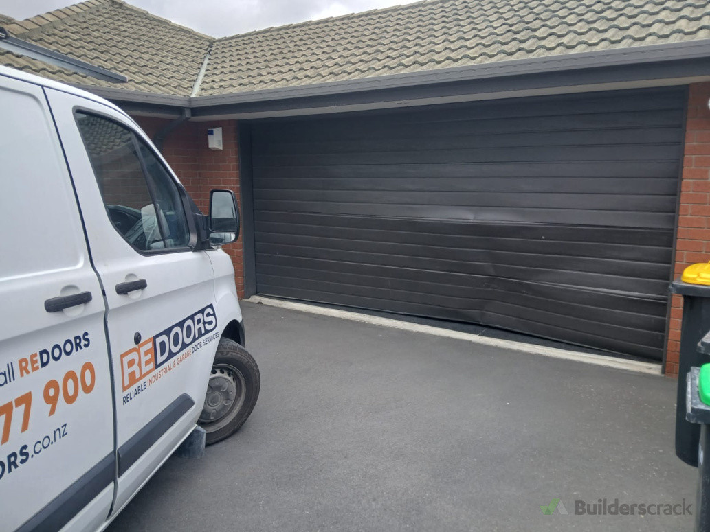Garage Door insurance claim