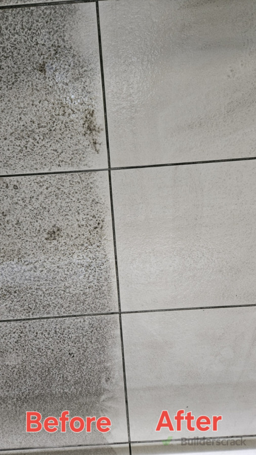 This is the tile of one of the apartment building in New Market Auckland,  it hasn't been professionally cleaned for 10 years. Which we cleaned and made clients very happy