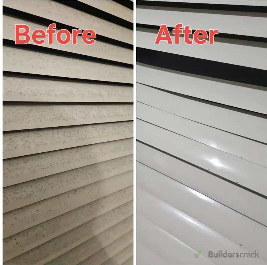 Dirty windows blinds cleaned professionally