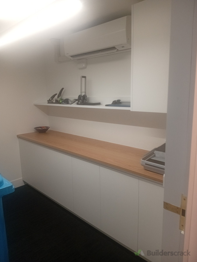 Copy room unit install