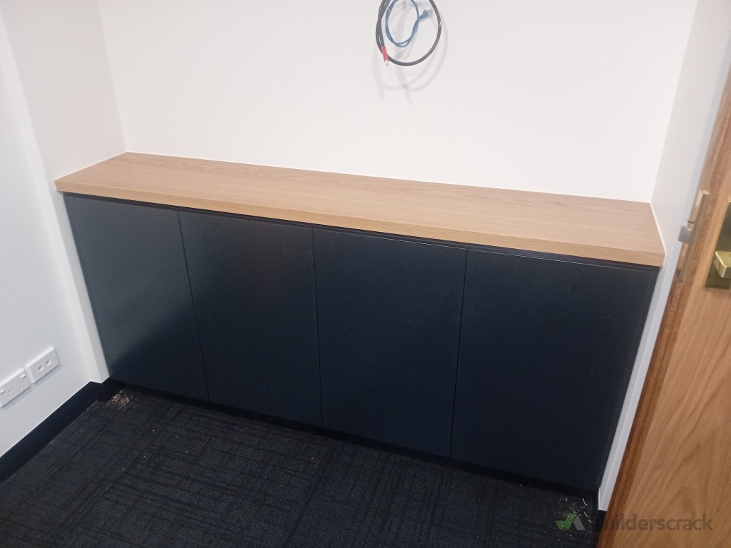 Credenza install
