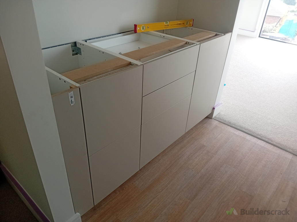 IKEA Kitchenette install