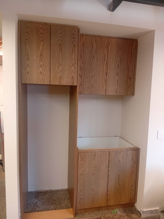 Laundry build and install