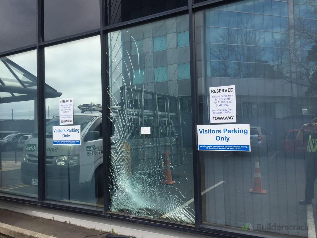 Commercial Glass Repairs