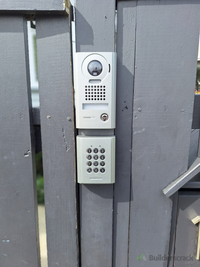 New Video Intercom with keypad entry