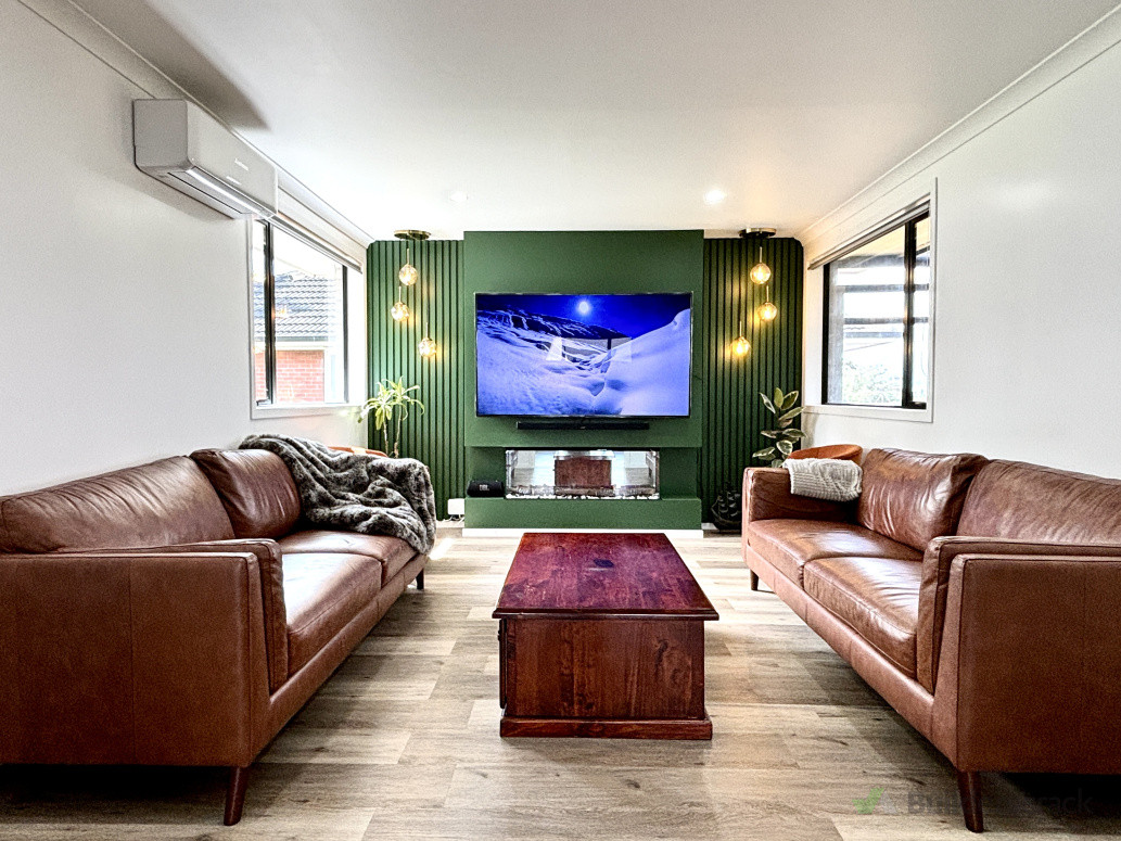 Feature wall renovated