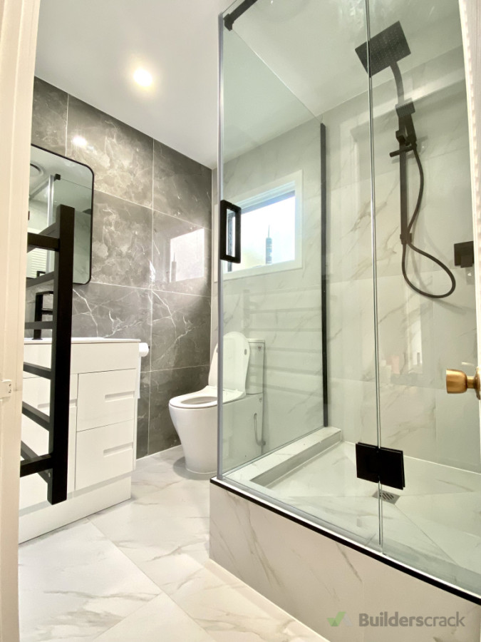 Full bathroom renovated