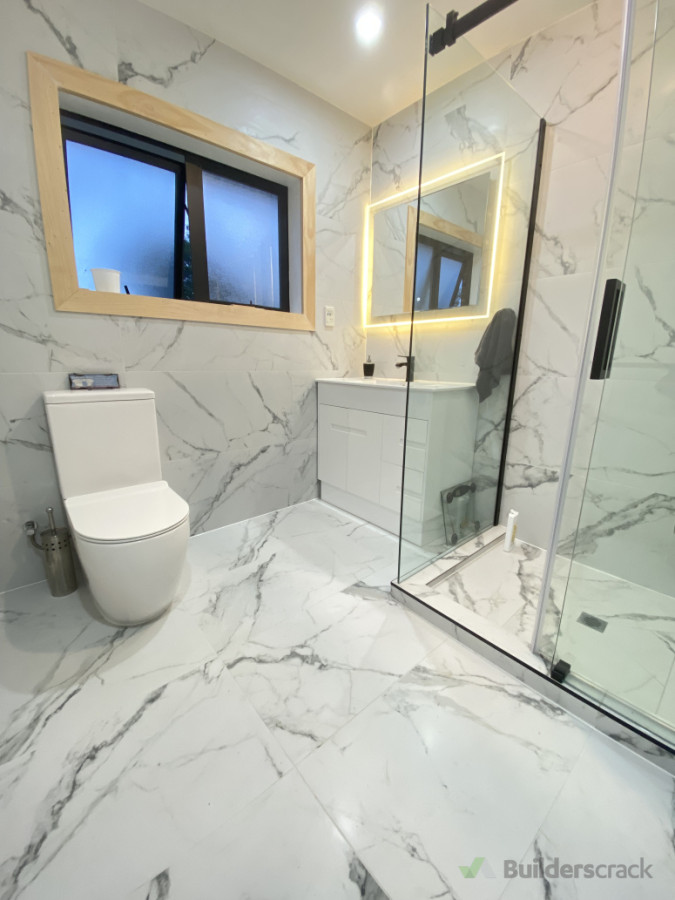 Full bathroom renovated