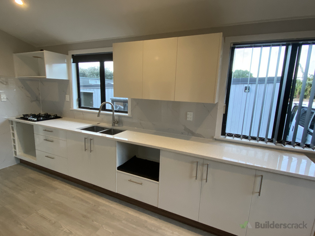 Full kitchen renovated