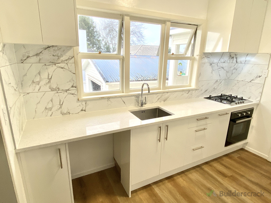 Full kitchen renovated