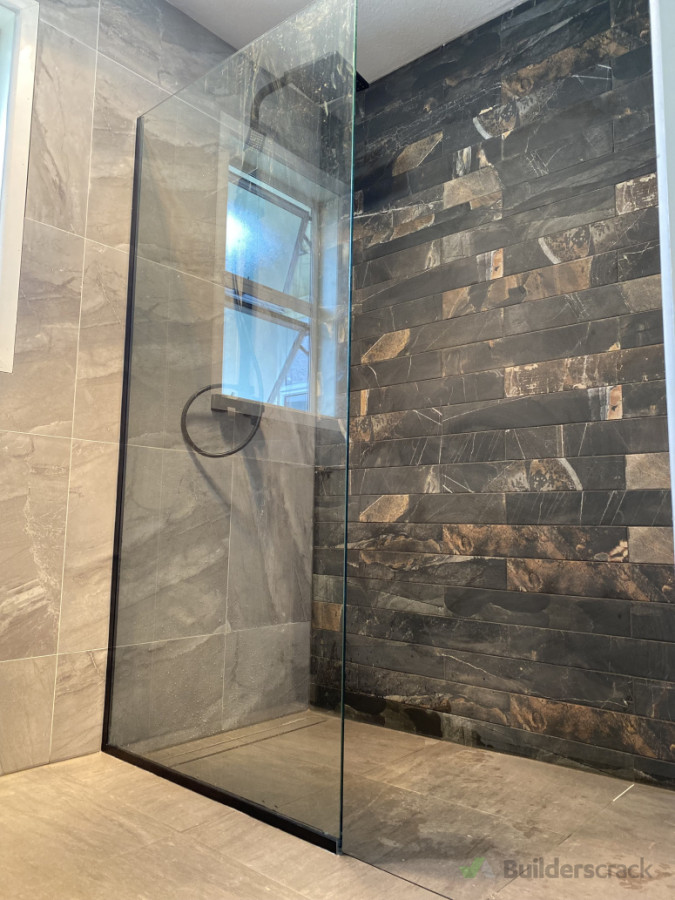 Full bathroom renovated