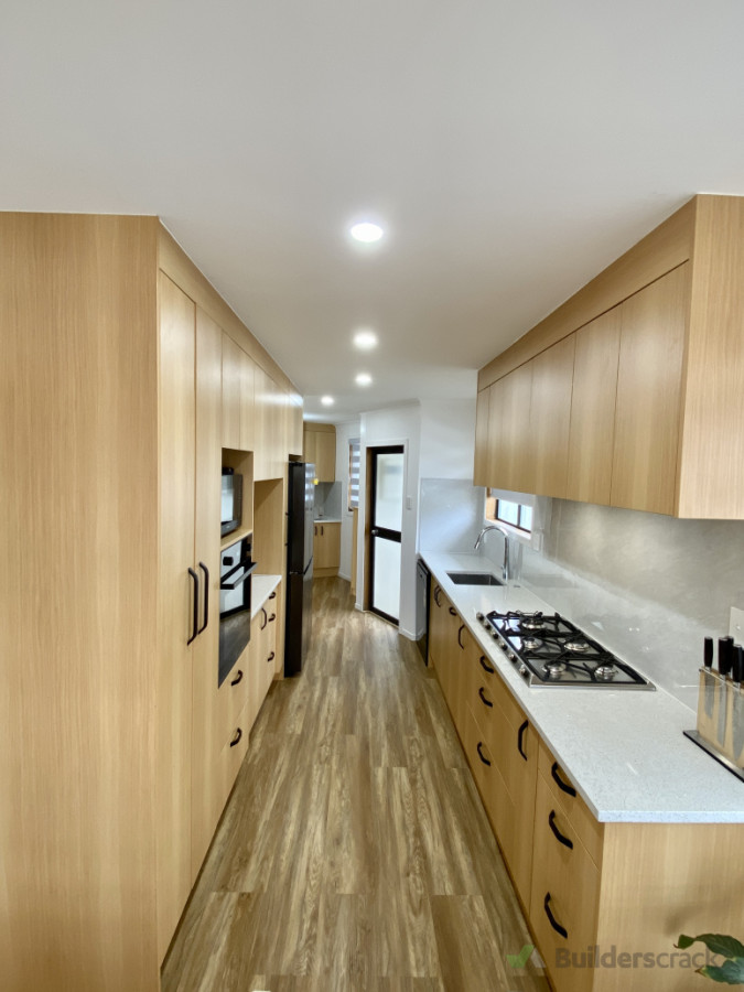 Full kitchen renovated