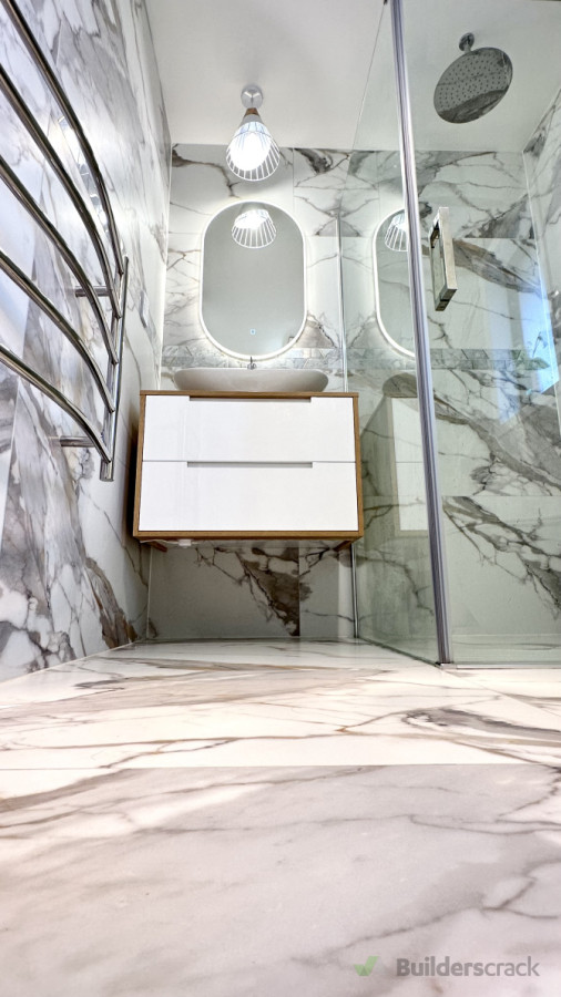 Full bathroom renovated