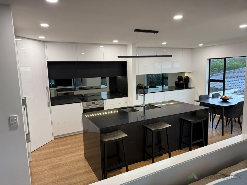 Kitchen build and install