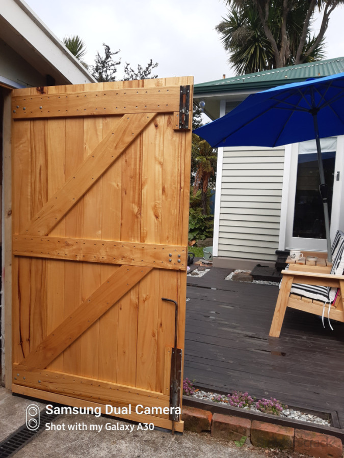 Great addition with sustainable timber option