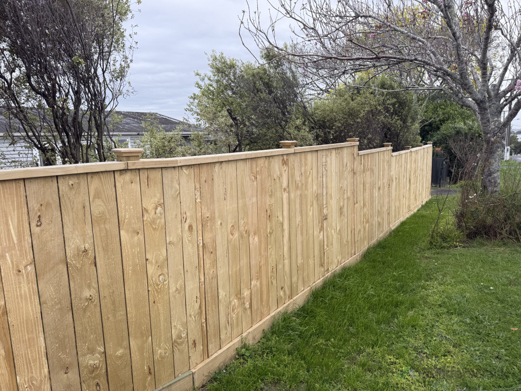 Rental property fencing