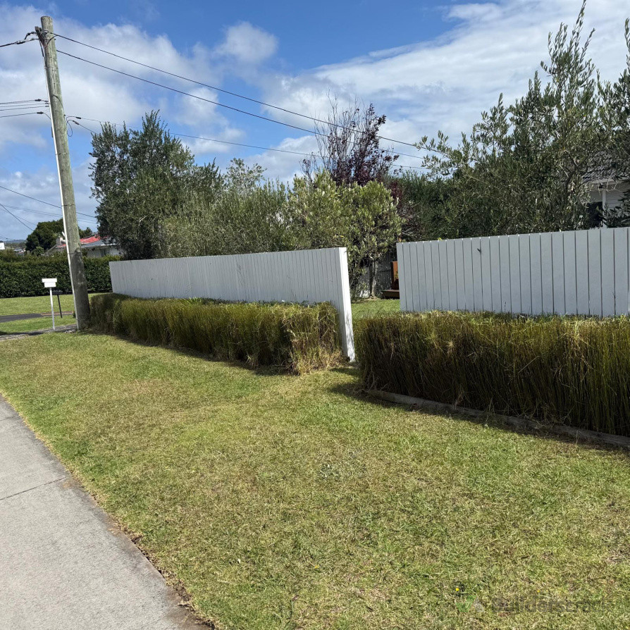 Lawn mowing and hedge trimming with neat and tidy finish.