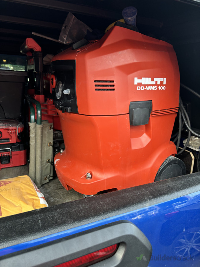 Water recycling for a cleaner job site