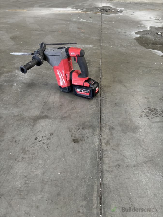 Concrete drilling and breaking