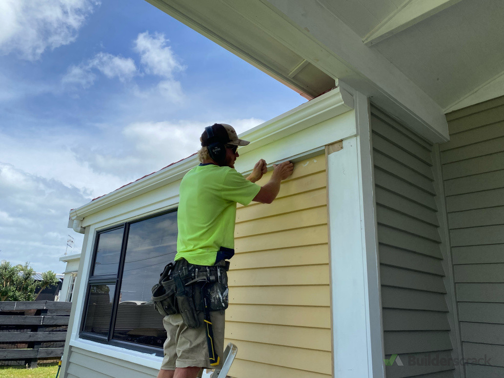 door removal and reclad