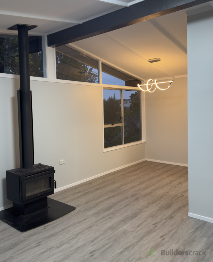 Full renovation with flooring and painting