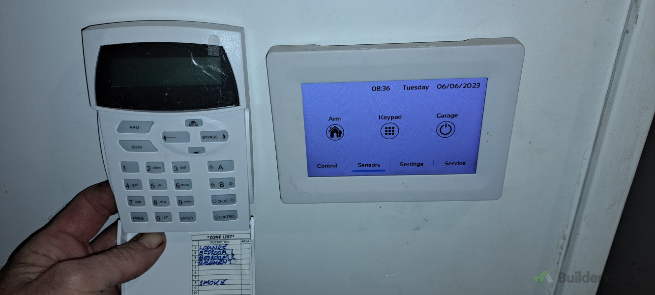 Installed and configured a smart home wall control panel for easy control of lighting, scenes, and home automation