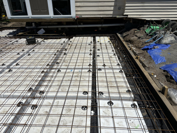 Rib raft slab