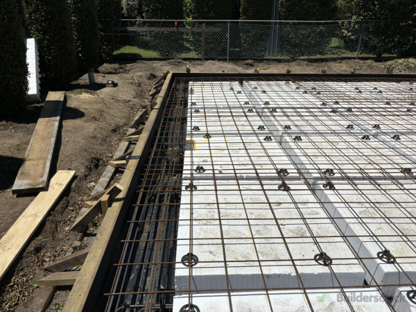 Rib raft slab